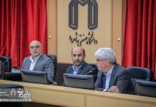 گزارش تصویری | آخرین جلسه شورای دانشگاه صنعتی شاهرود در سال 1396